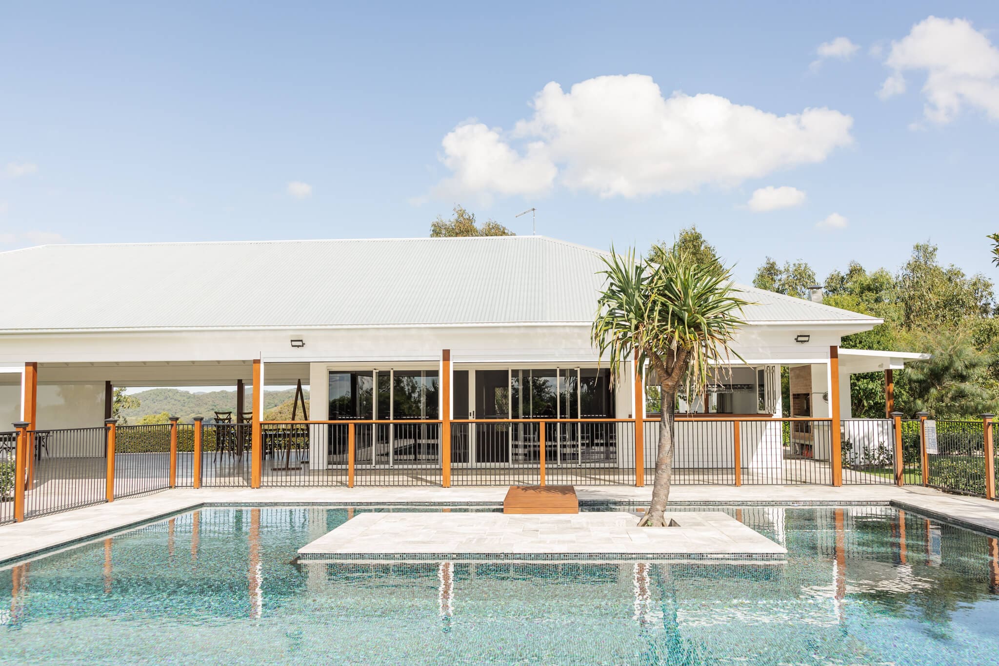 Gorgeous pool located at Ambrym Estate near Yeppoon. Captured by Julie-Anne Photography.
