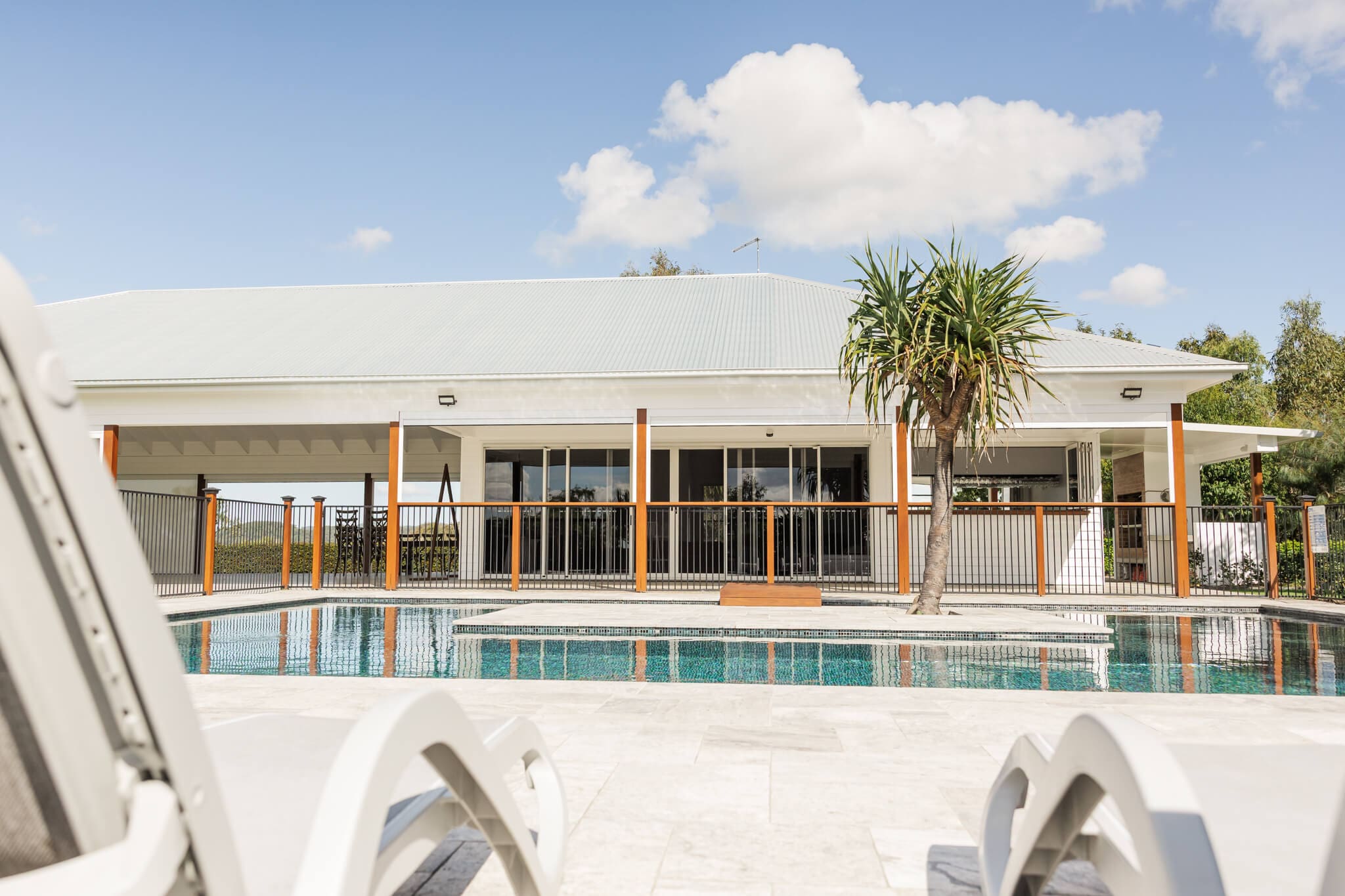 Gorgeous pool located at Ambrym Estate near Yeppoon. Captured by Julie-Anne Photography.