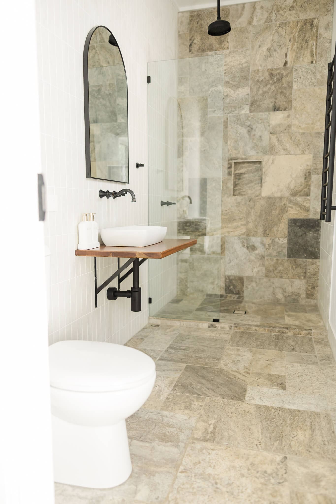 Amenities area in the Ambrym Estate that is flat and designed for wheelchair access.