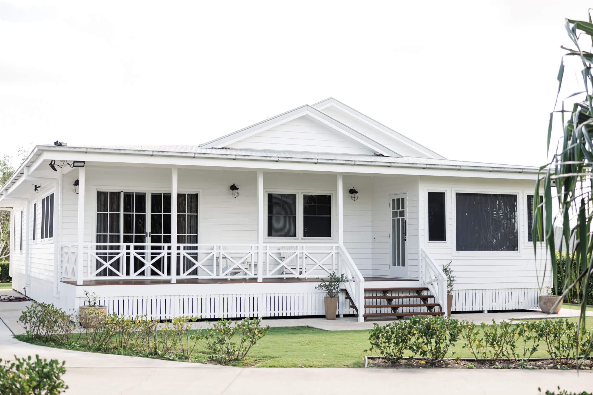 Farm House Accommodation at the Ambrym Estate in Yeppoon.