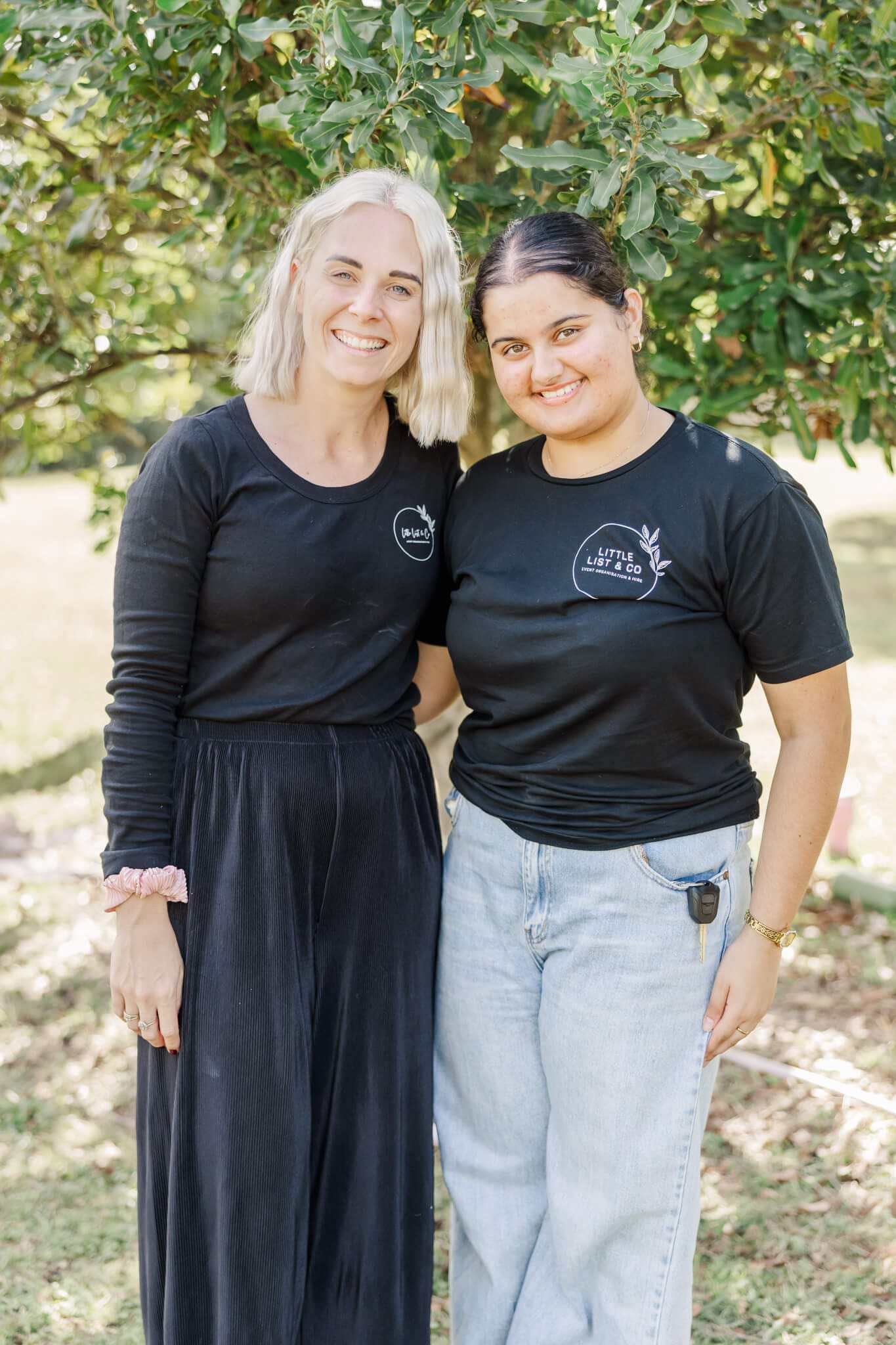 Demi from Little List + Co, wedding stylist in Rockhampton. Captured by Julie-Anne Photography.