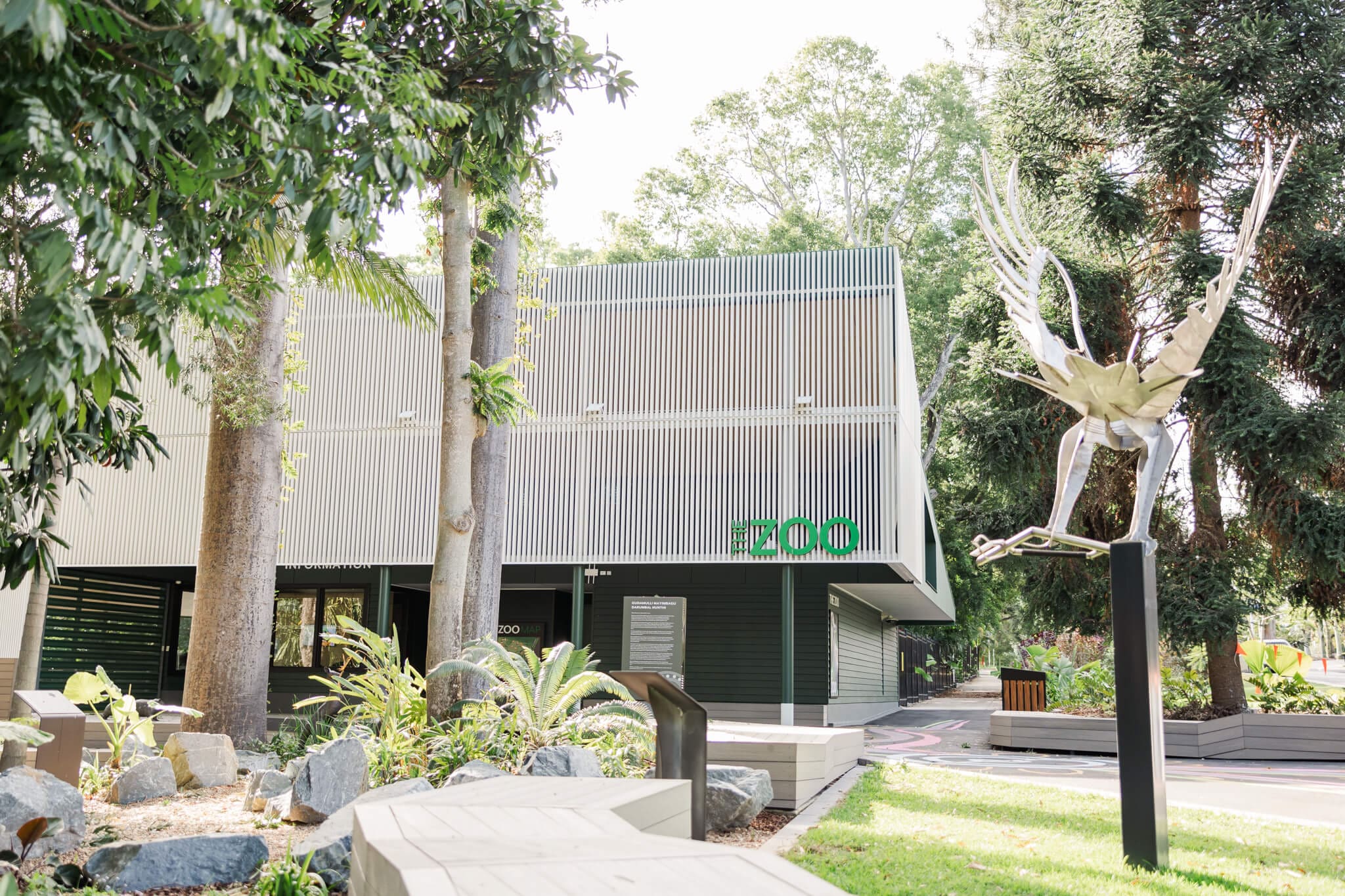 Rockhamton Zoo Entrance