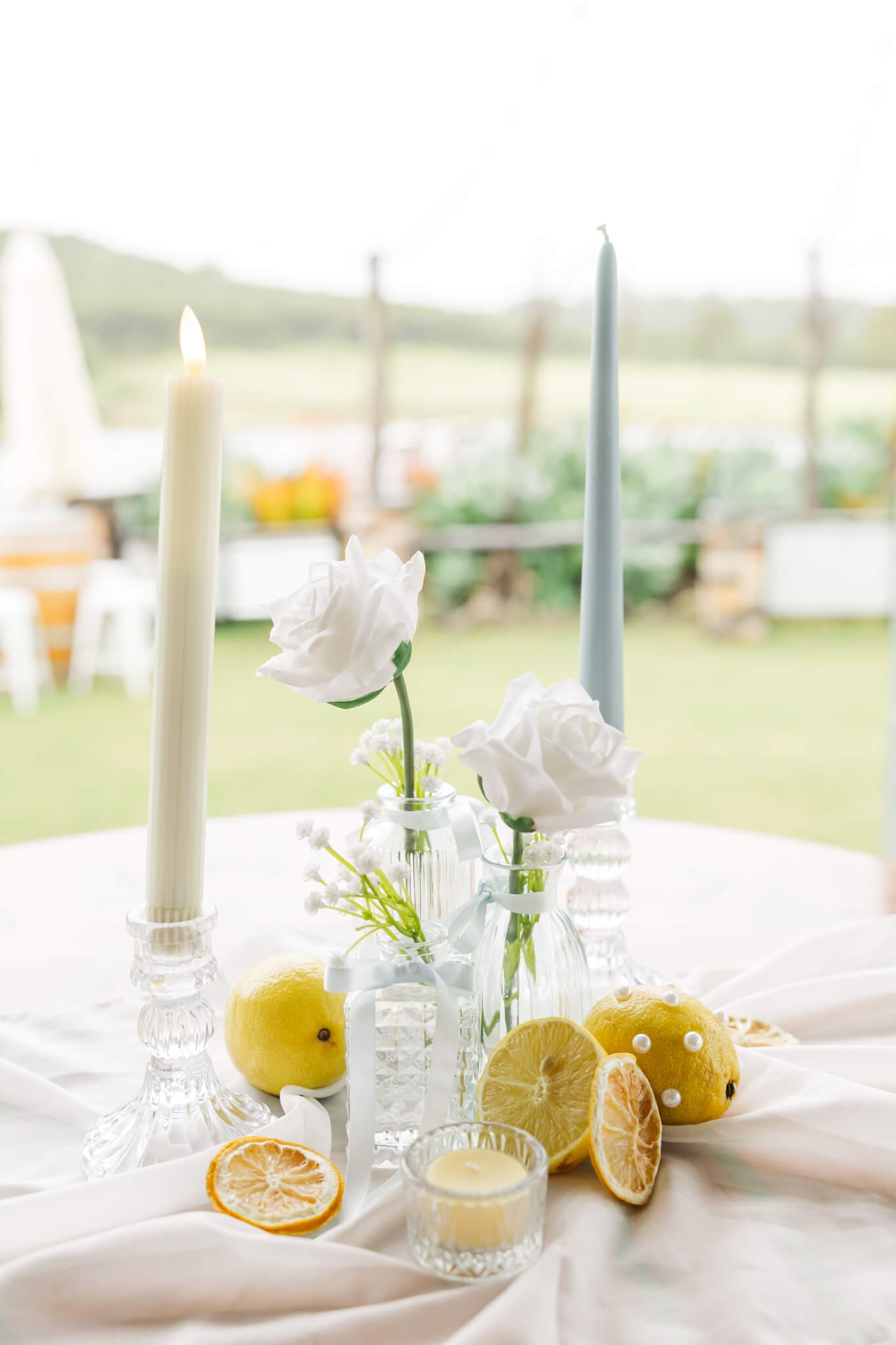 Beautiful wedding details