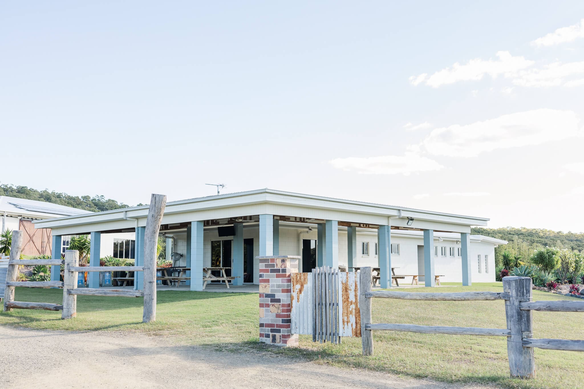 Gorgeous wedding venue The Salty Lime Co located near Emu Park, Queensland.