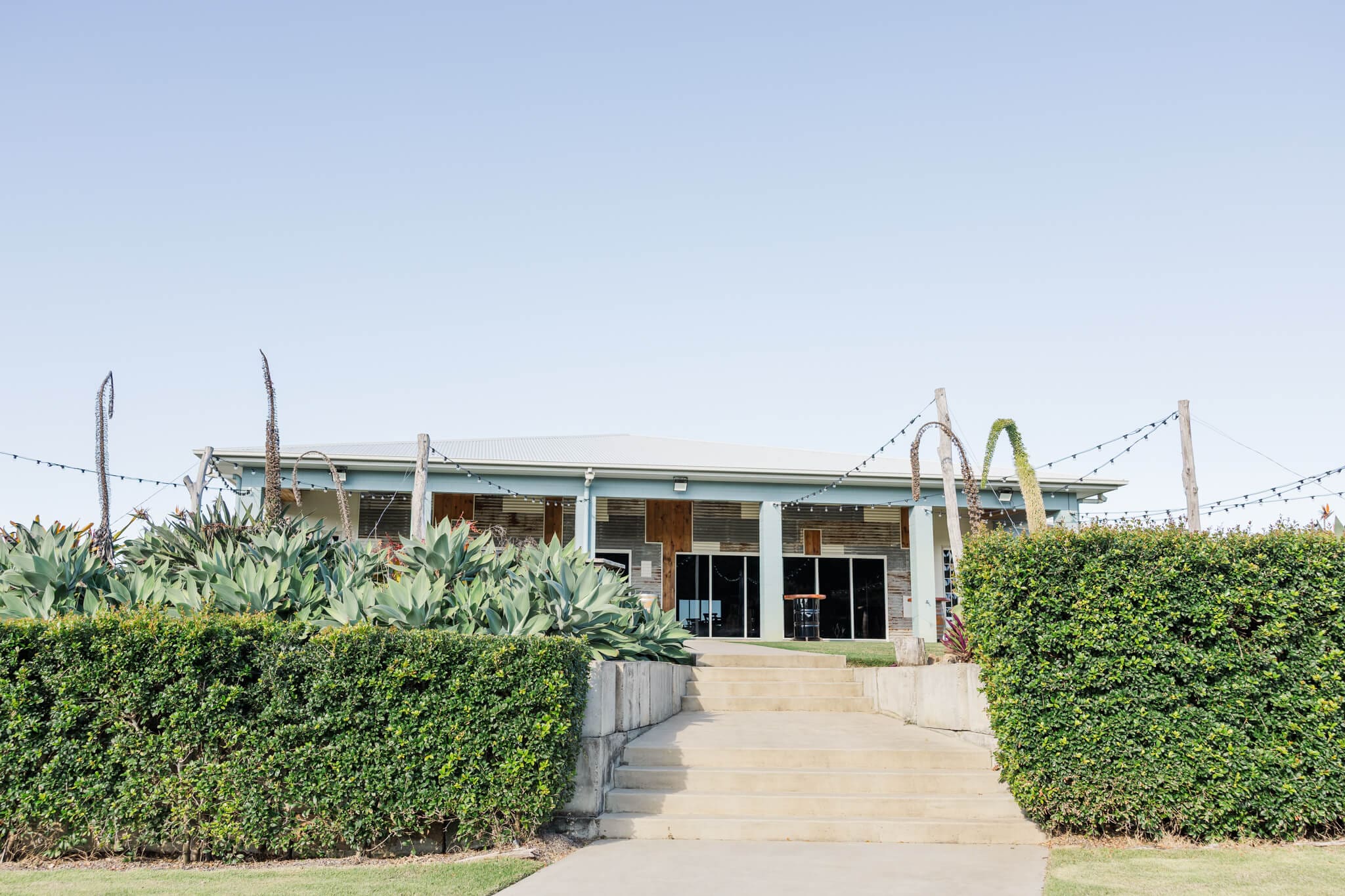 Amazing wedding venue The Salty Lime, Emu Park, Queensland.