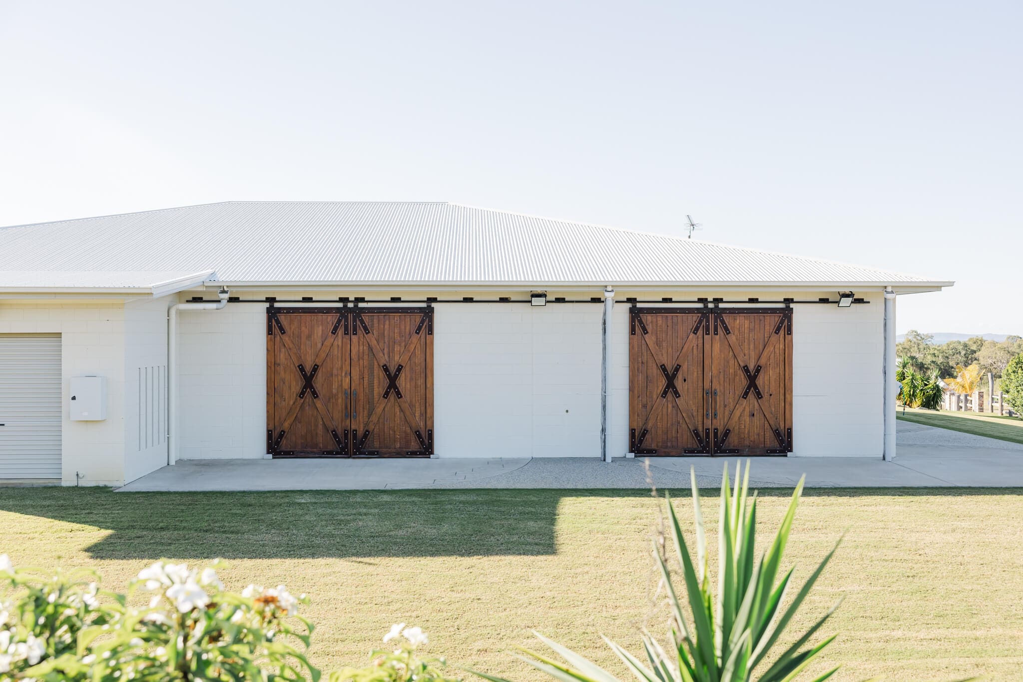 Magnificent wedding reception venue called The Salty Lime, located on the Capricornia Coast, Queensland.