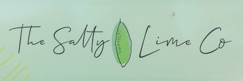 The Salty Lime Co. logo