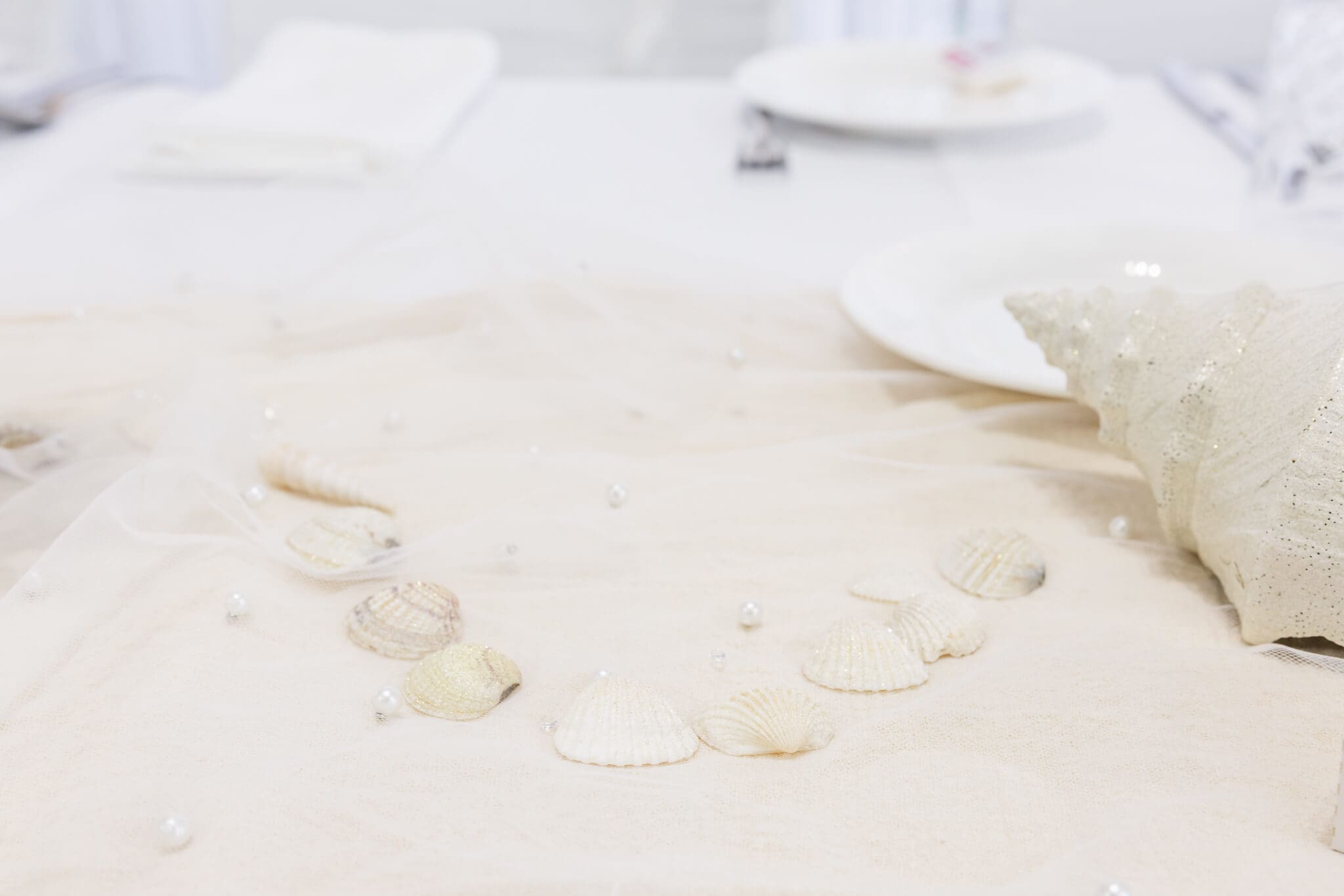 Wedding Reception Details at Beaches Restaurant Yeppoon. Located at Rosslyn Bay.