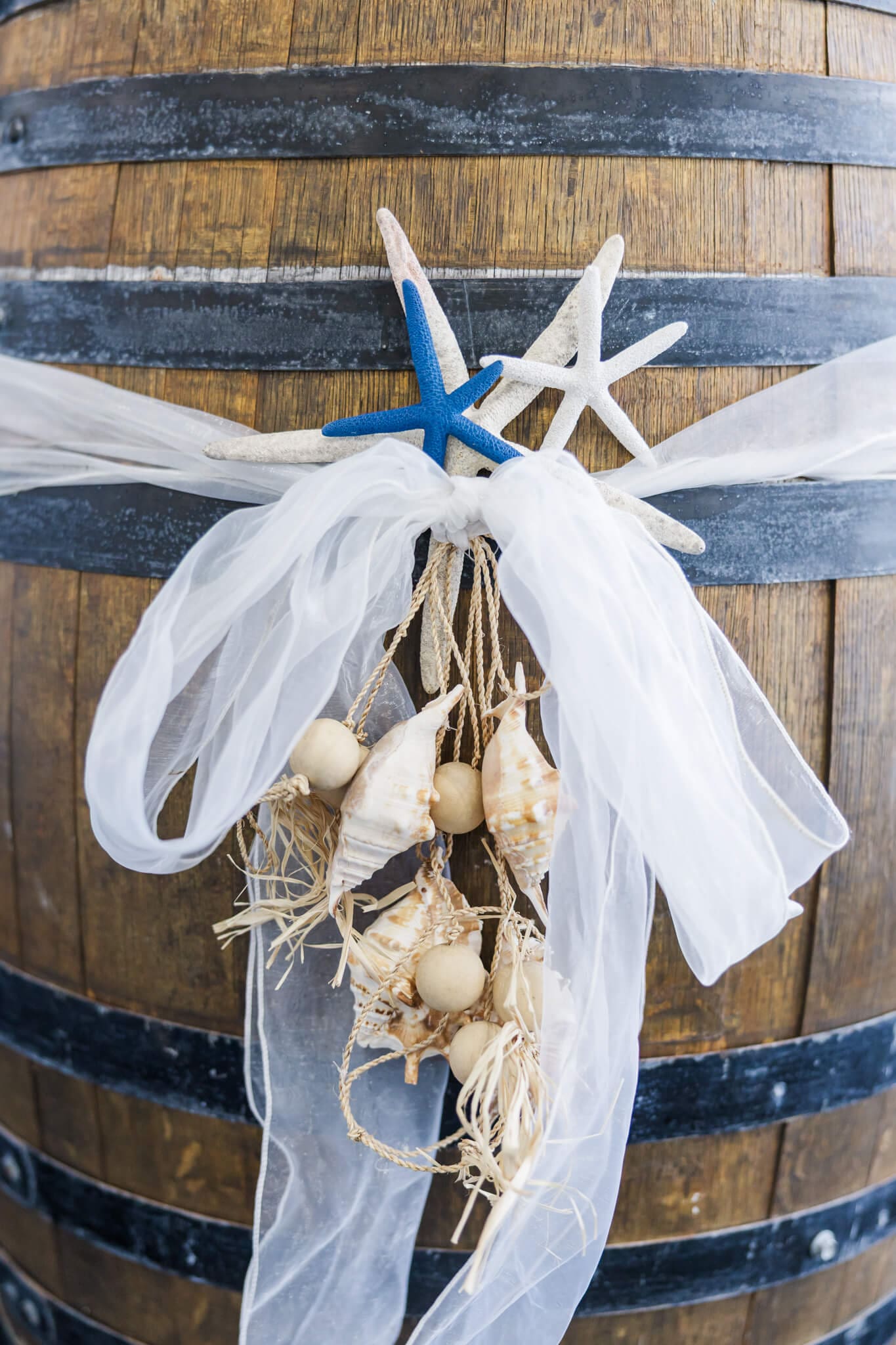 Wedding Reception Details at Beaches Restaurant Yeppoon. Located at Rosslyn Bay.
