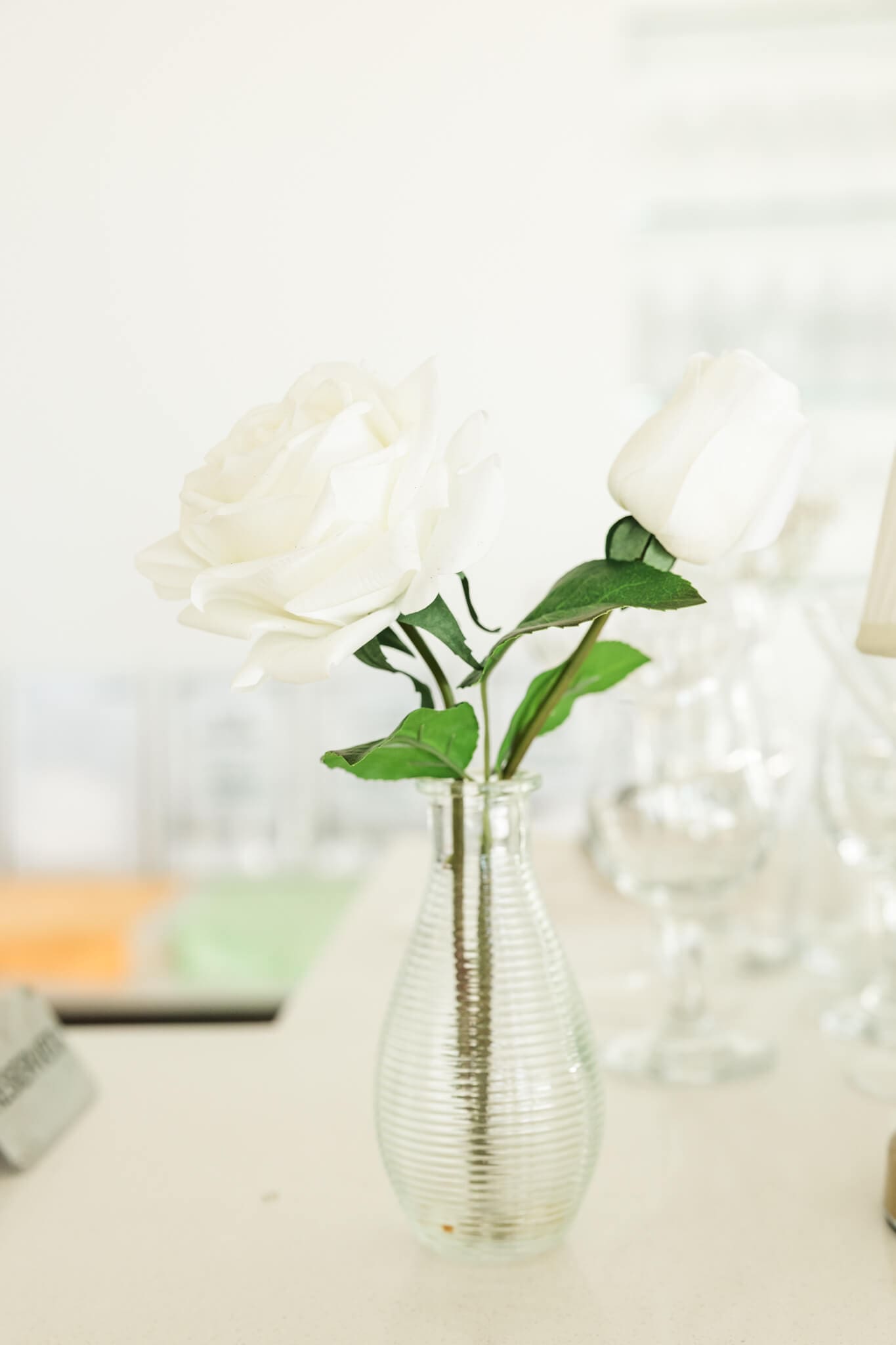 Stunning interior designs within a wedding venue for intimate weddings at Cooee Bay, Queensland.