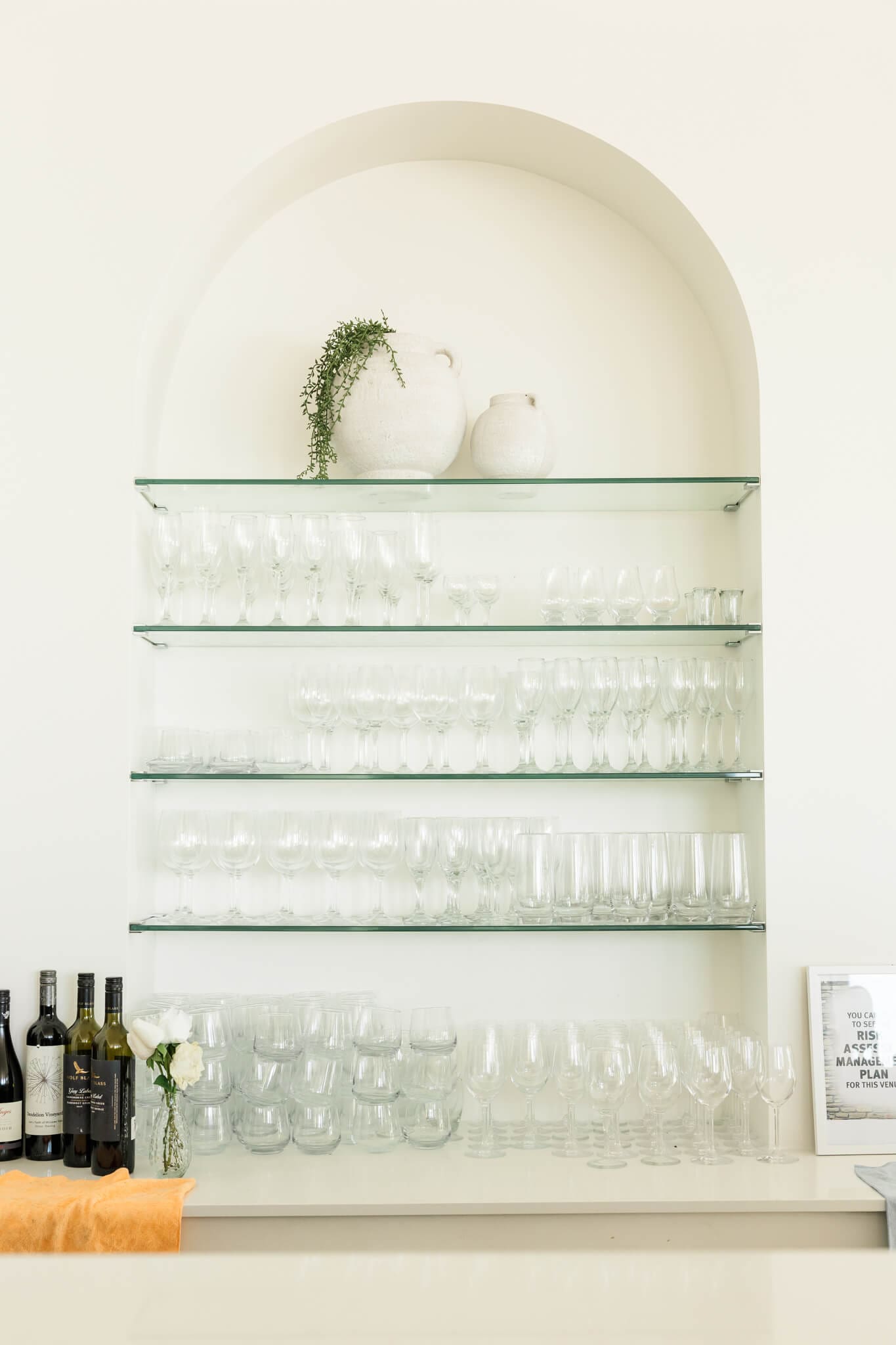 Interior decor with in a wedding venue, near Yeppoon on the Capricorn Coast.