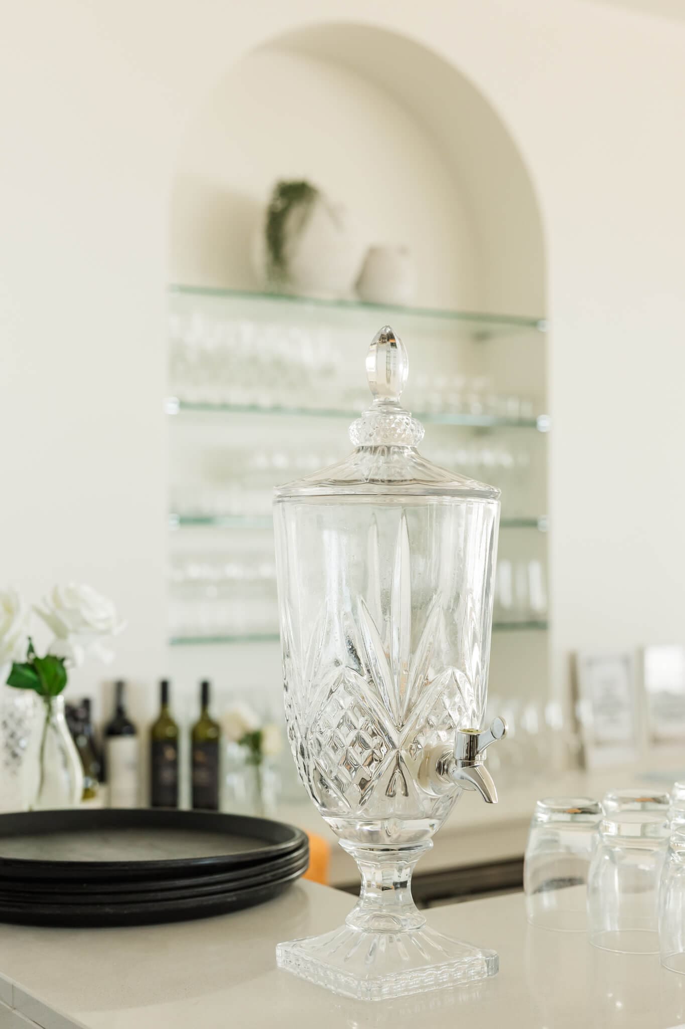 Stunning interior designs within the Riviera Yeppoon, a wedding venue for intimate weddings at Cooee Bay, Queensland.