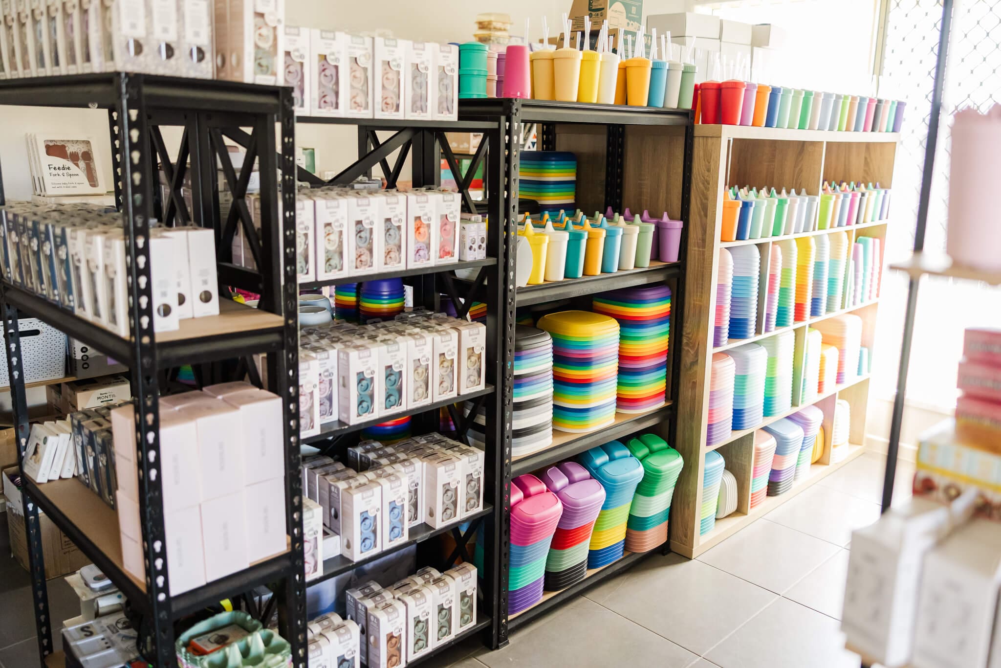 A Rockhampton Baby Shop that supplies newborn and toddler needs.