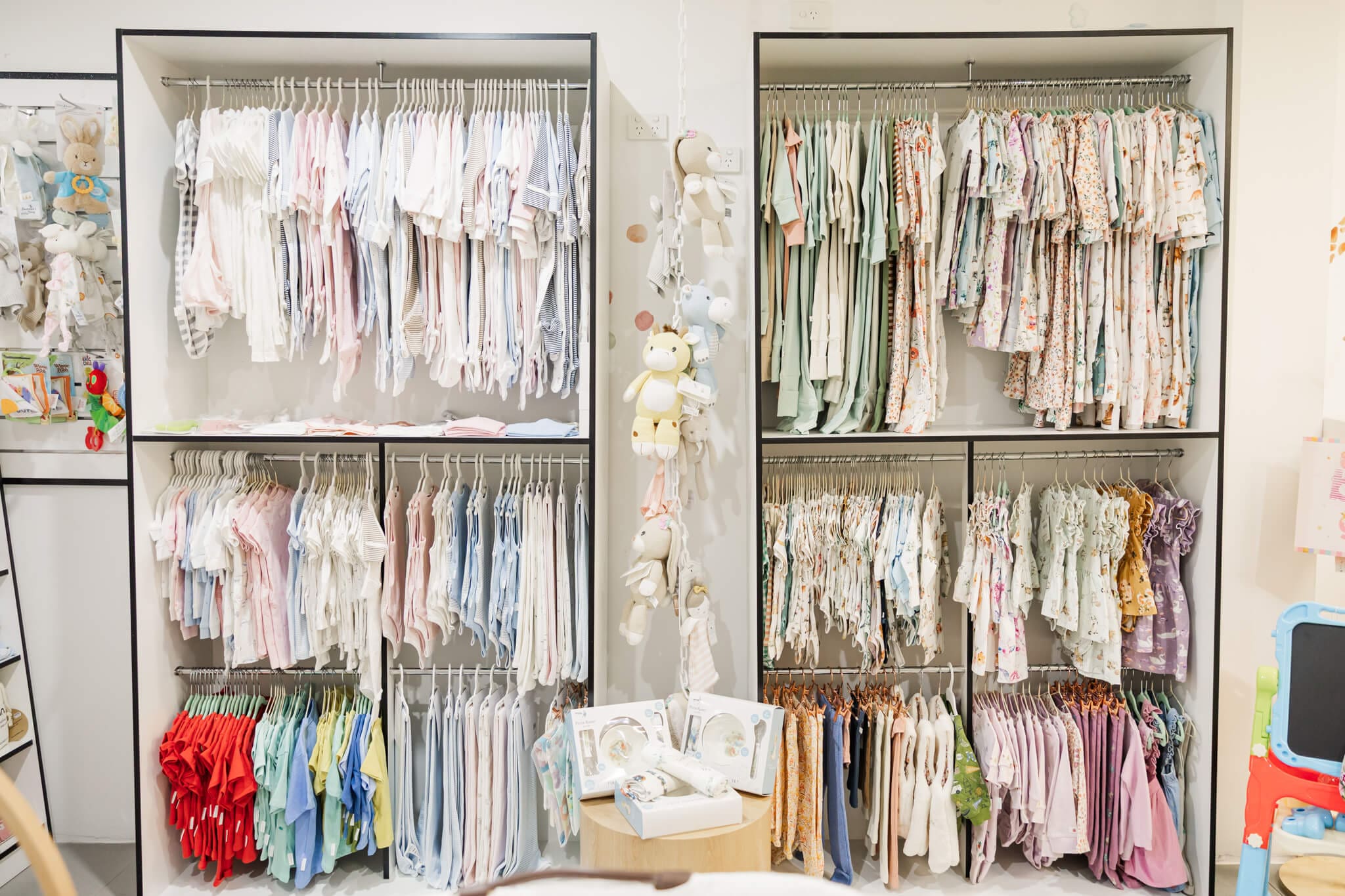 What Two Little Friends, a baby store in Rockhampton has to offer - babywear and gifts.