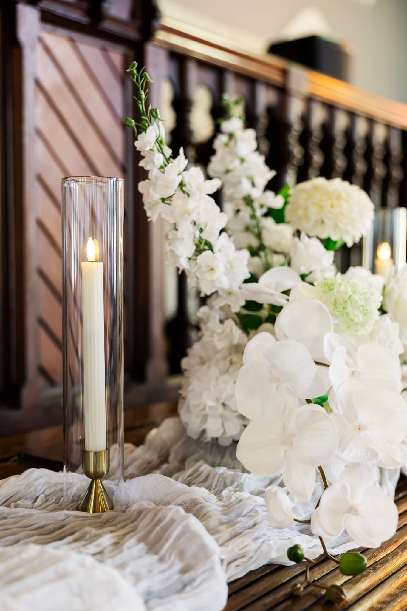 Wedding details at The Church Events Venue in Rockhampton. Stunning wedding venue captured by Julie-Anne Photography.