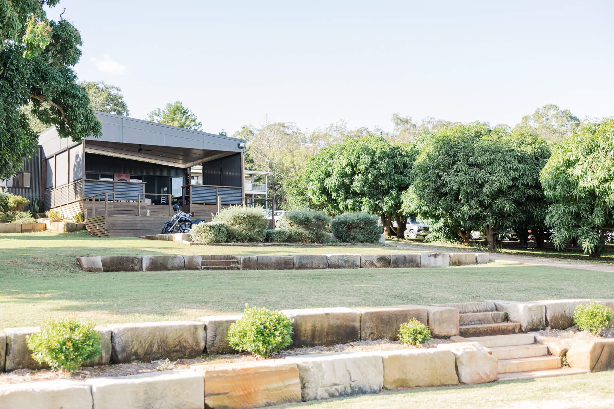 The Orchard Yeppoon, a photogenic wedding venue, situated near Yeppoon. 