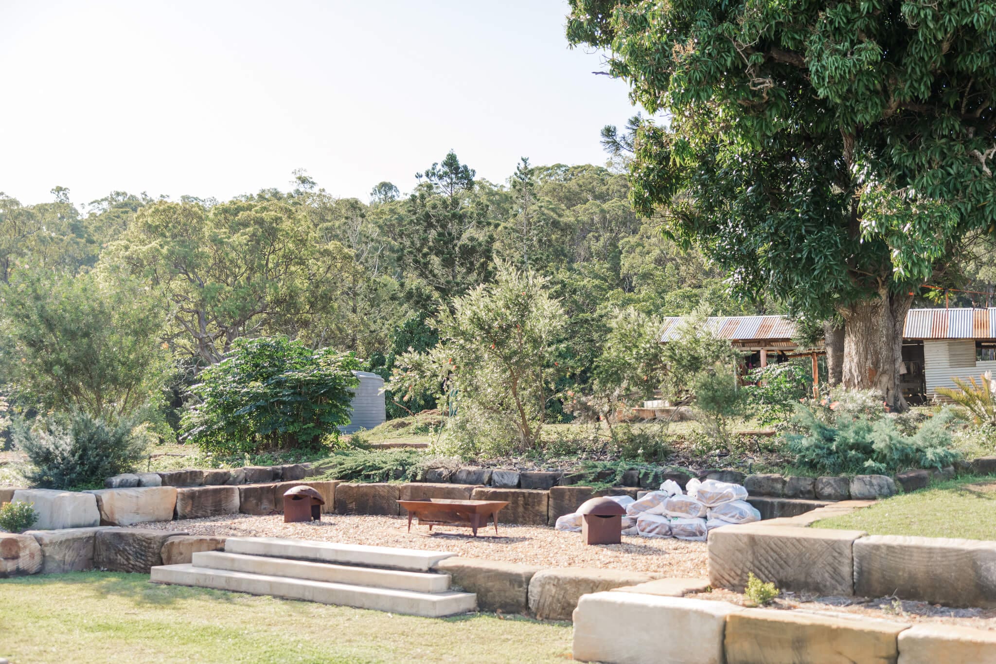 The Orchard Yeppoon, a photogenic wedding venue, situated near Yeppoon. 