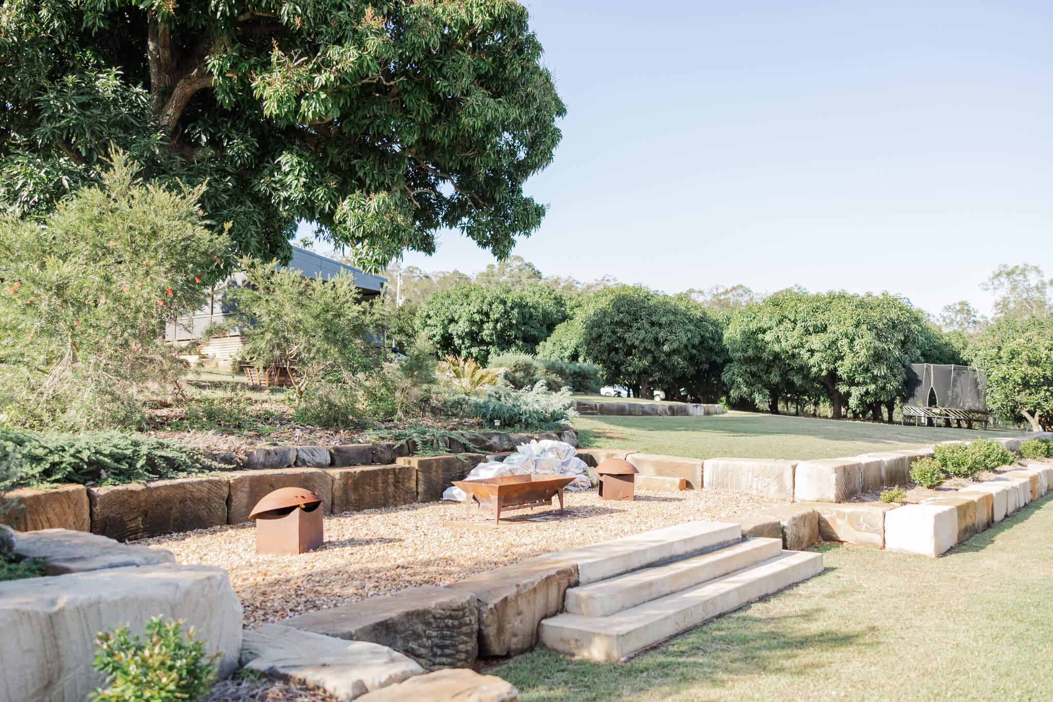 A photogenic wedding venue, situated near Yeppoon. 