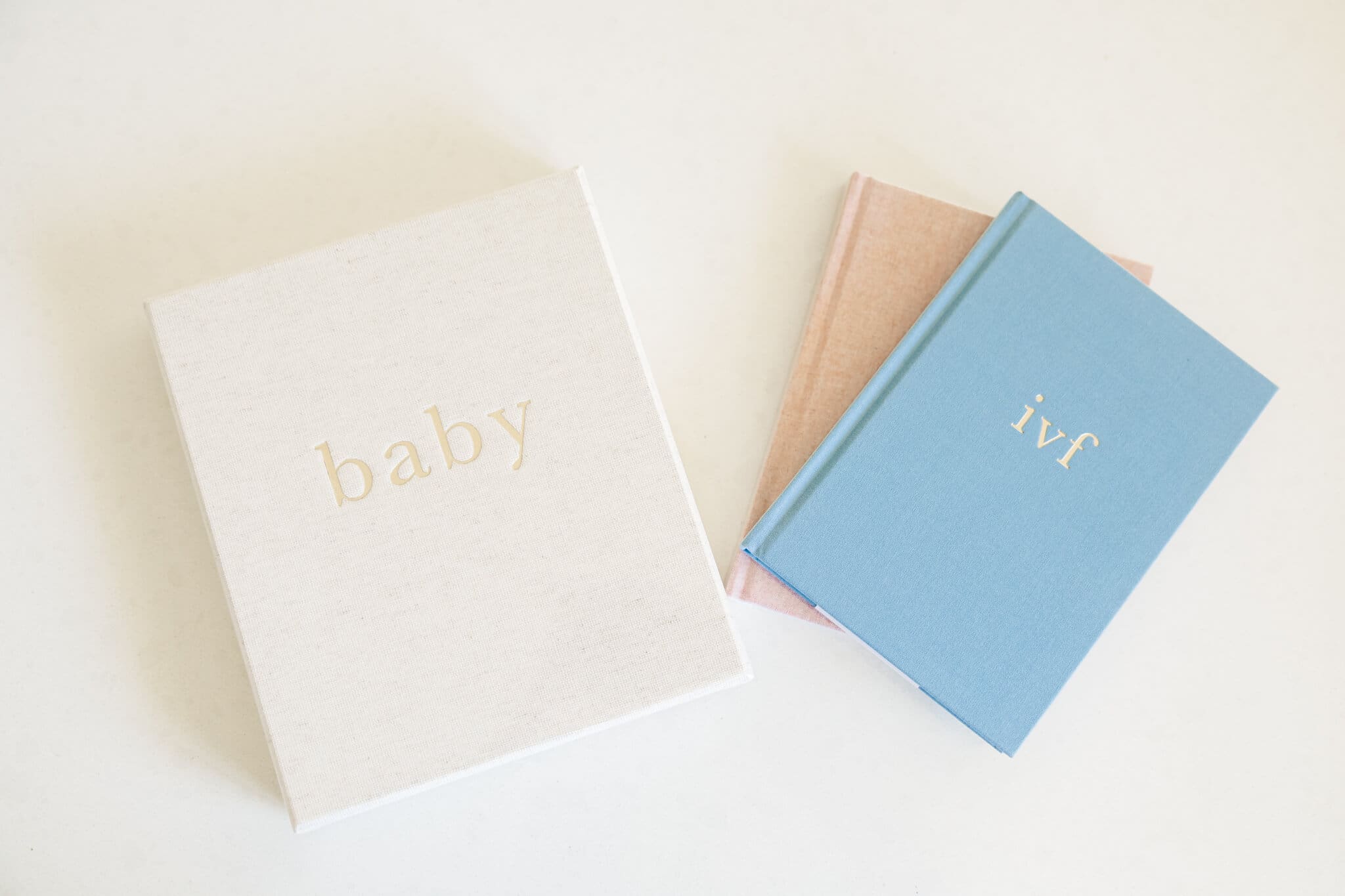 Baby journals for mothers, sold online at Two Little Finches.