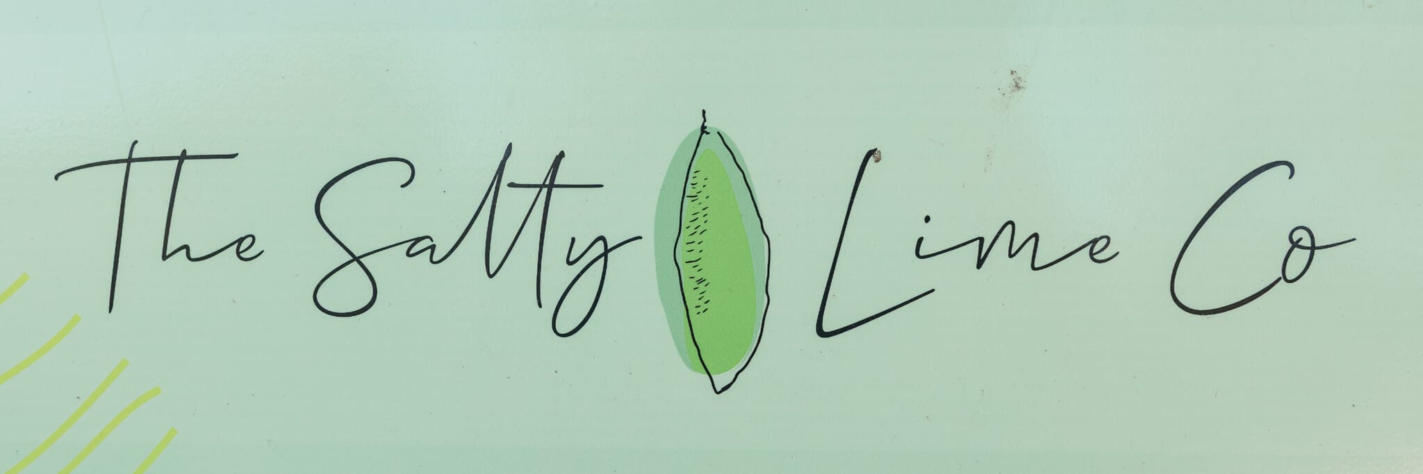 Salty Lime Logo - A wedding venue near Yeppoon.