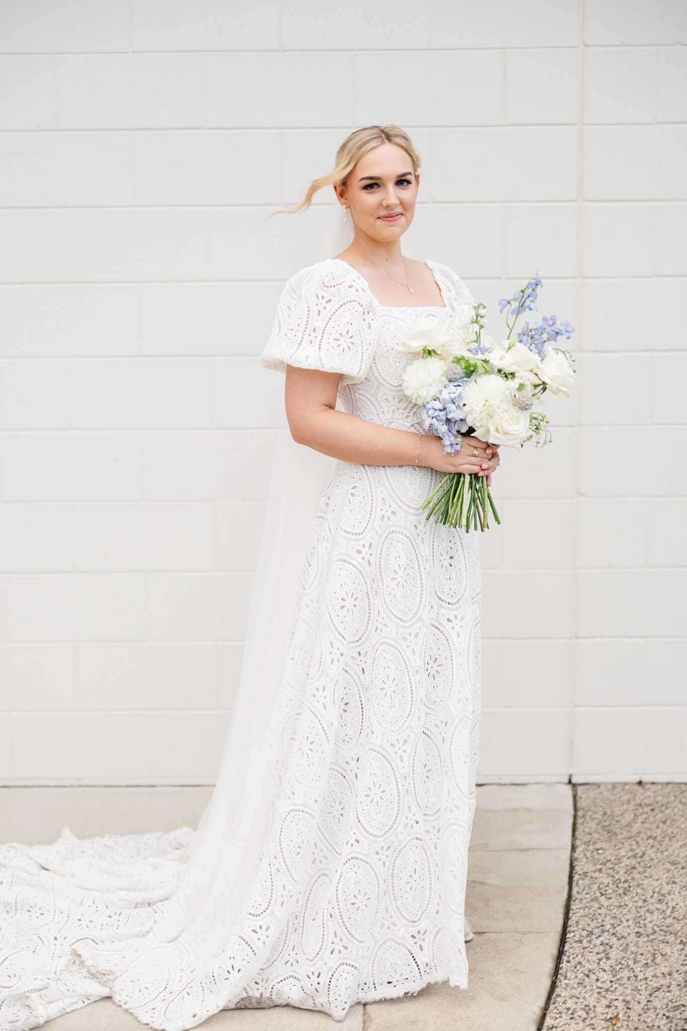 Portrait of the Bride at a Yeppoon Wedding Venue.