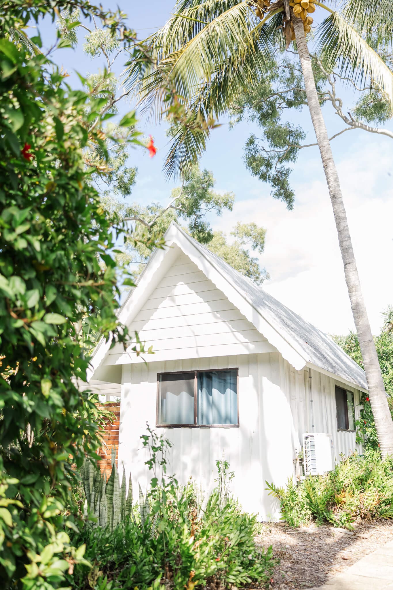 On-site accommodation for guests and the couple at Great Keppel Island Hideaway, a Yeppoon Wedding Venue.