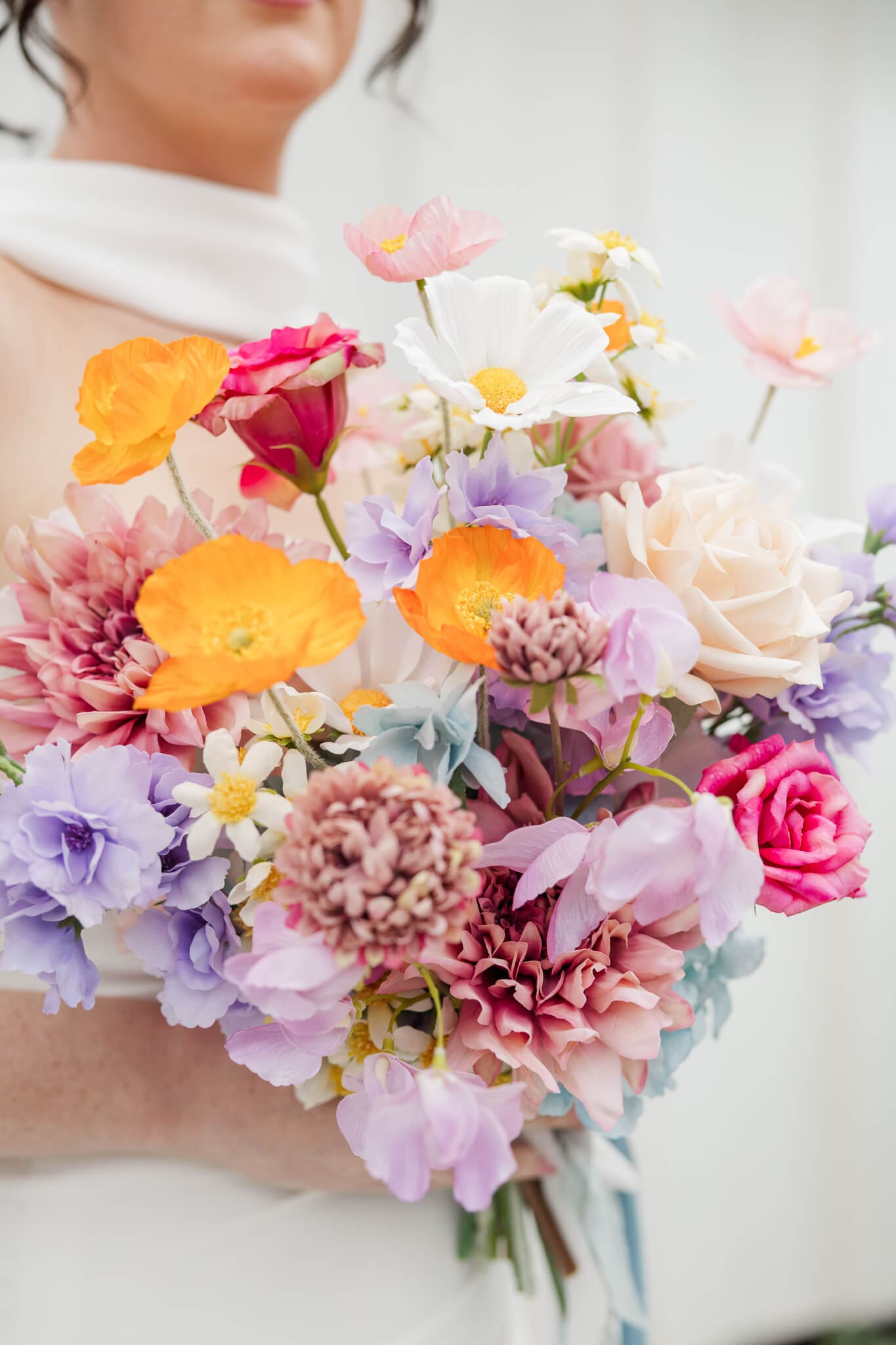 Detail shot of the bride's wedding bouquet. Taken at Yeppoon Wedding Venue, Great Keppel Island Hideaway.