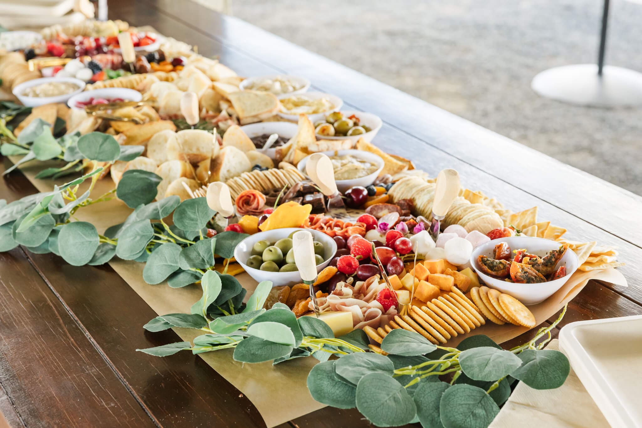 Beautiful cocktail platter created by LA Graze, Rockhamtpon