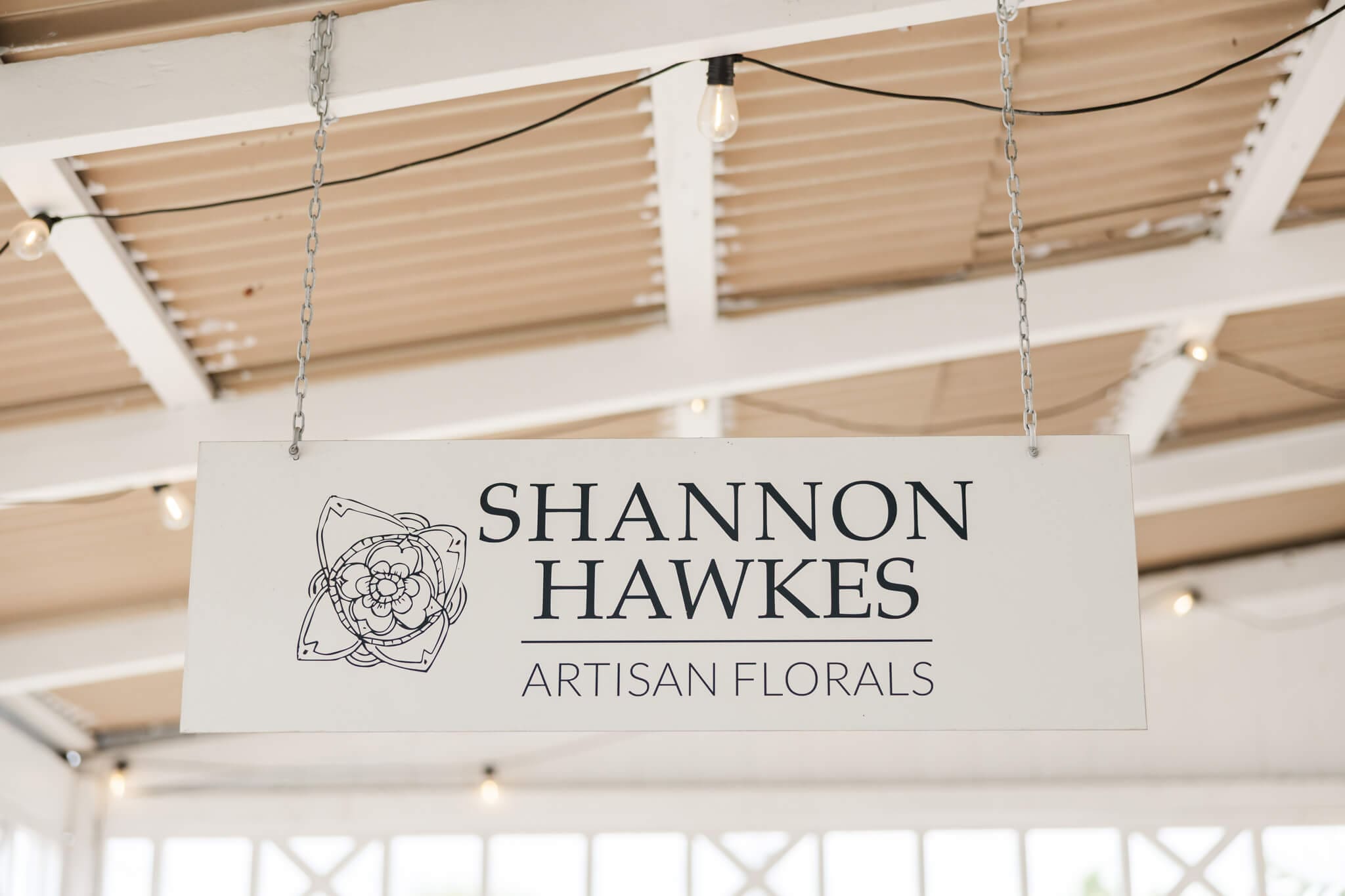 Shop sign for a Rockhampton Florist.