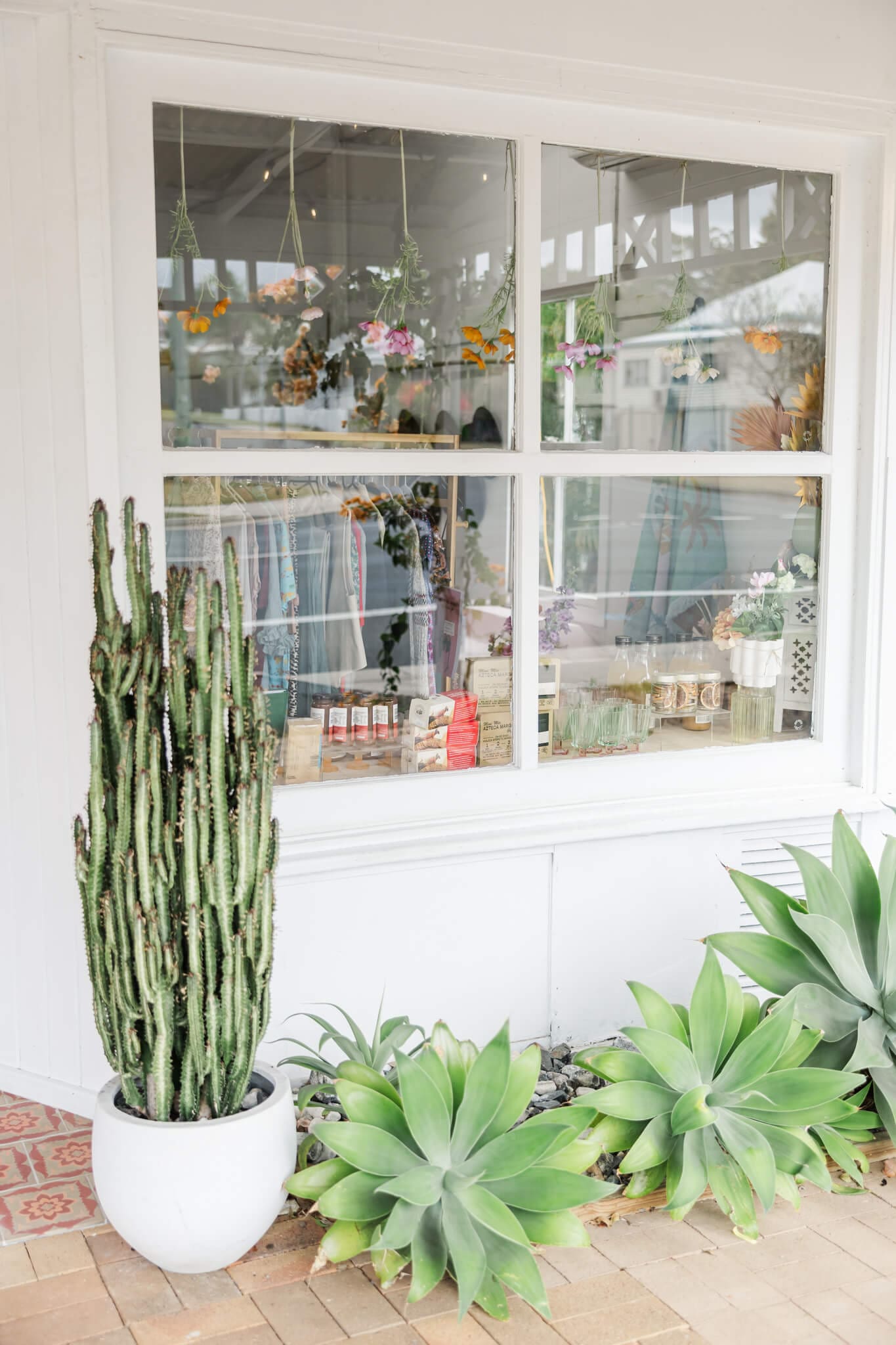 Exterior of a florist shop in Rockhampton.