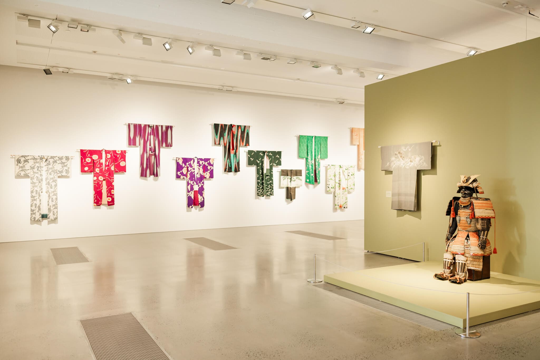 Art work on display at the wedding venue, Rockhampton Museum of Art.