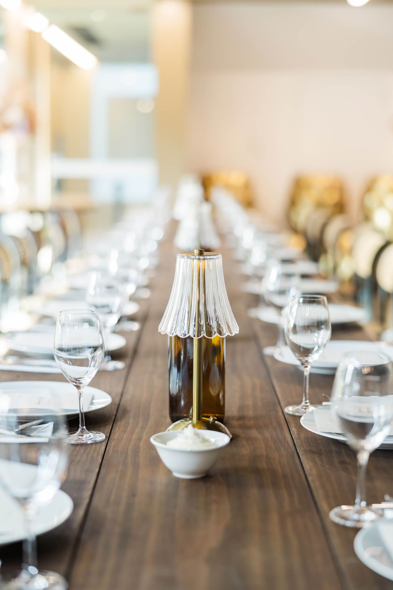 Details of wedding reception set up at the gorgeous Rockhampton Museum of Art.