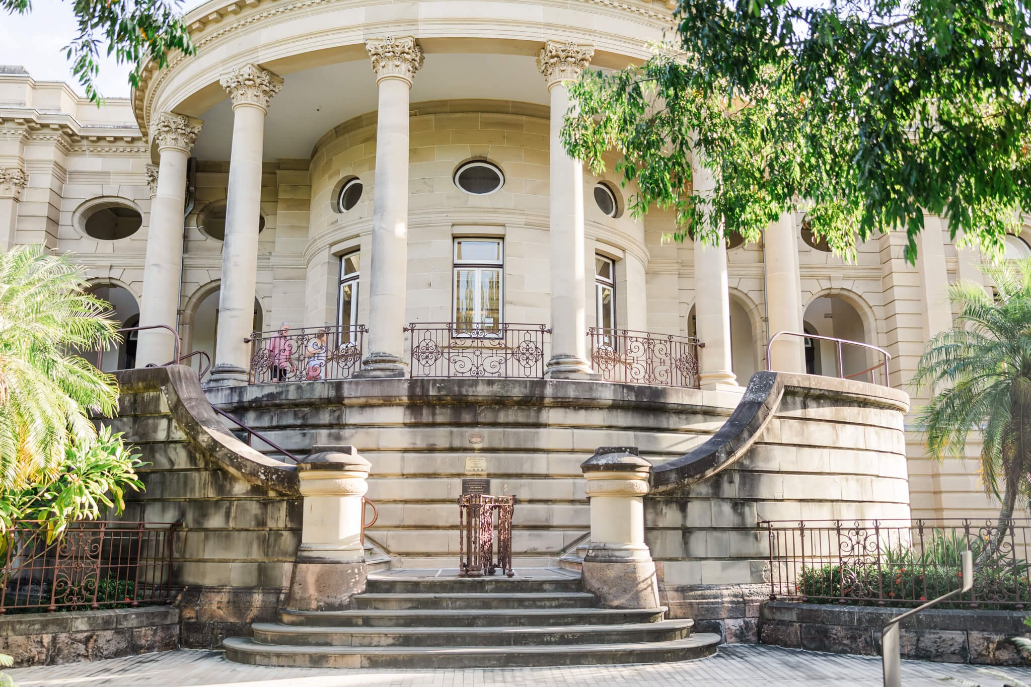 Portrait of Customs House, Quay Street, Rockhampton