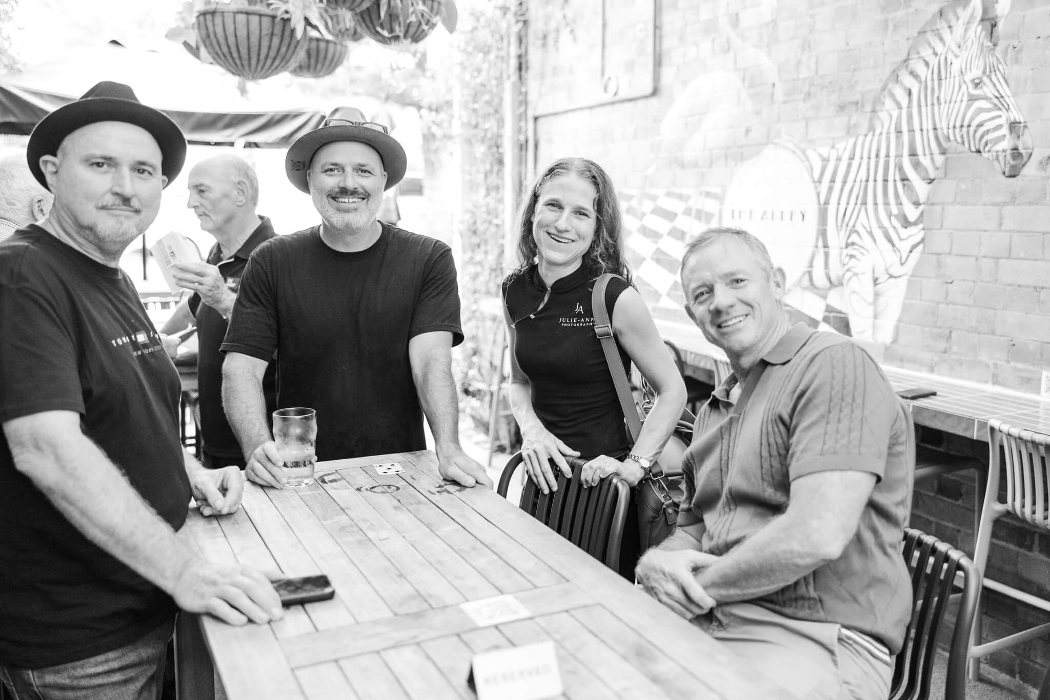 Julie-Anne Photography attends an event held by the Capricornia Chamber of Commerce. 