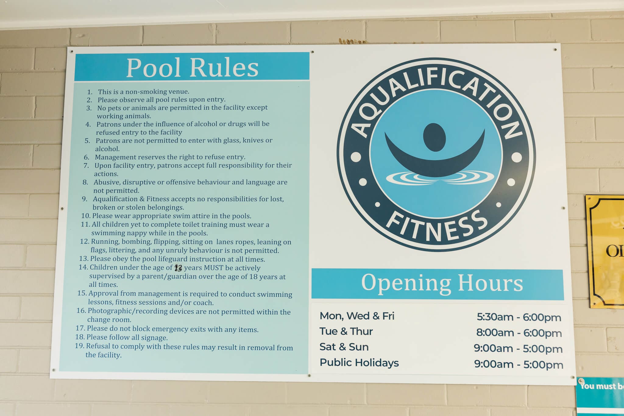 Information and opening hours for the Northside pool in Rockhampton