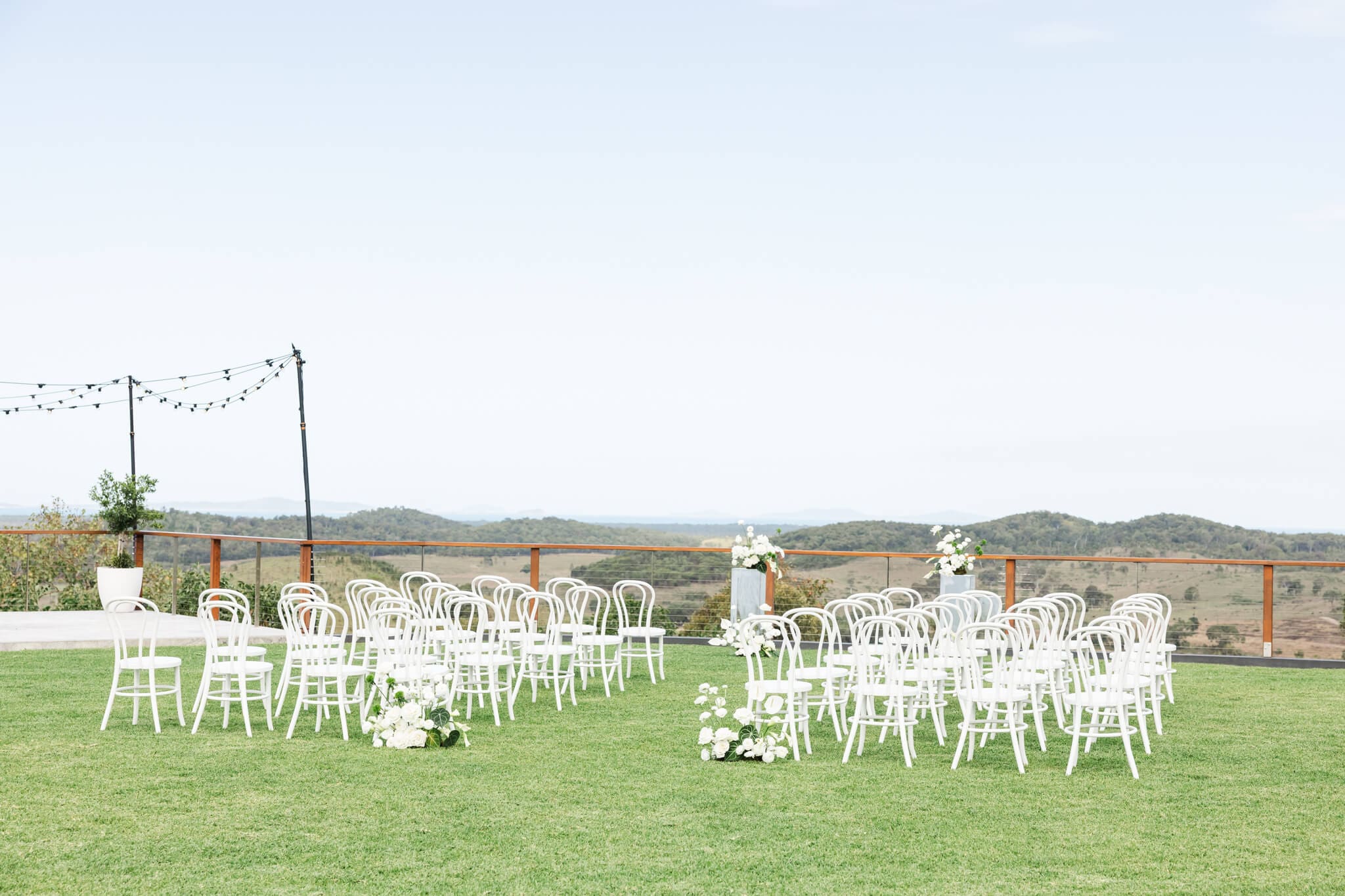 Luxury wedding styling by Vintage Hire, an event stylist in Rockhampton