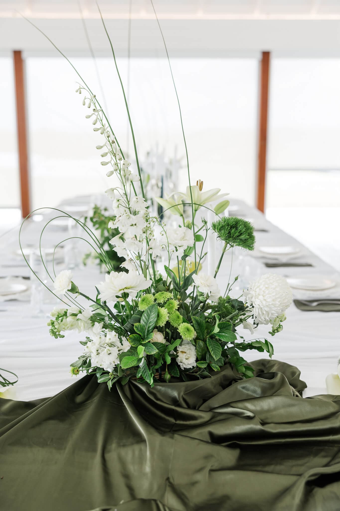 Detail shots of beautifully styled wedding reception at Ambrym Estate, Yeppoon Queensland.