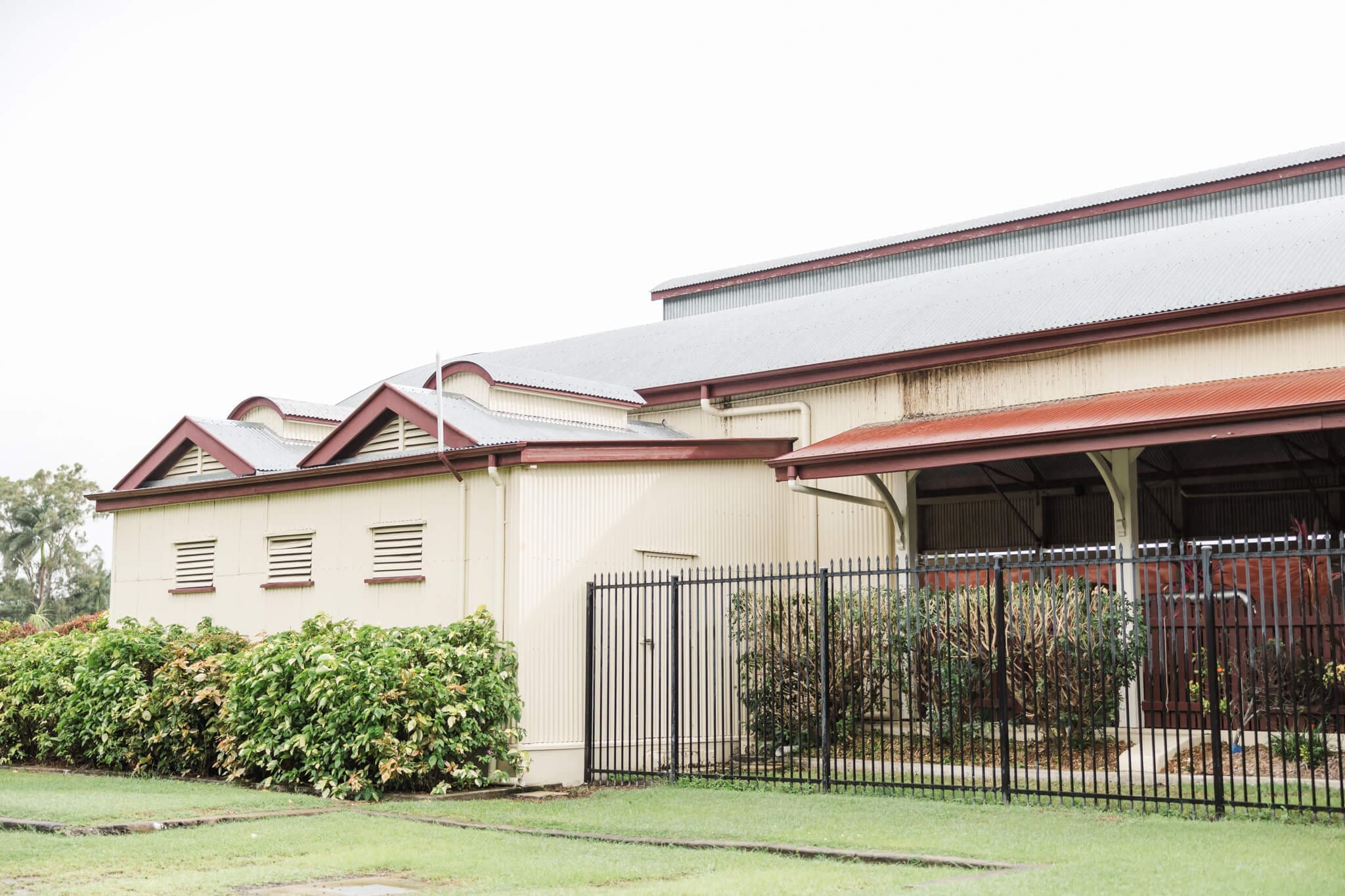 A beautiful venue suitable for events in Rockhampton, Queensland. The Archer Park Rail Museum, full of history.