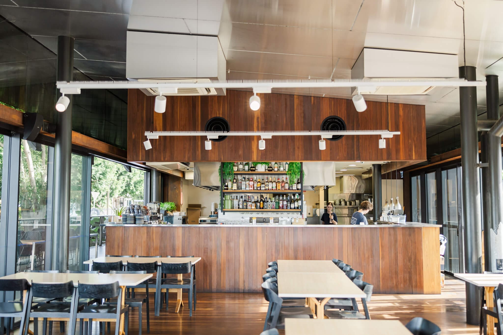 A Venue, ideal for parties, in Rockhampton on the Fitzroy River.