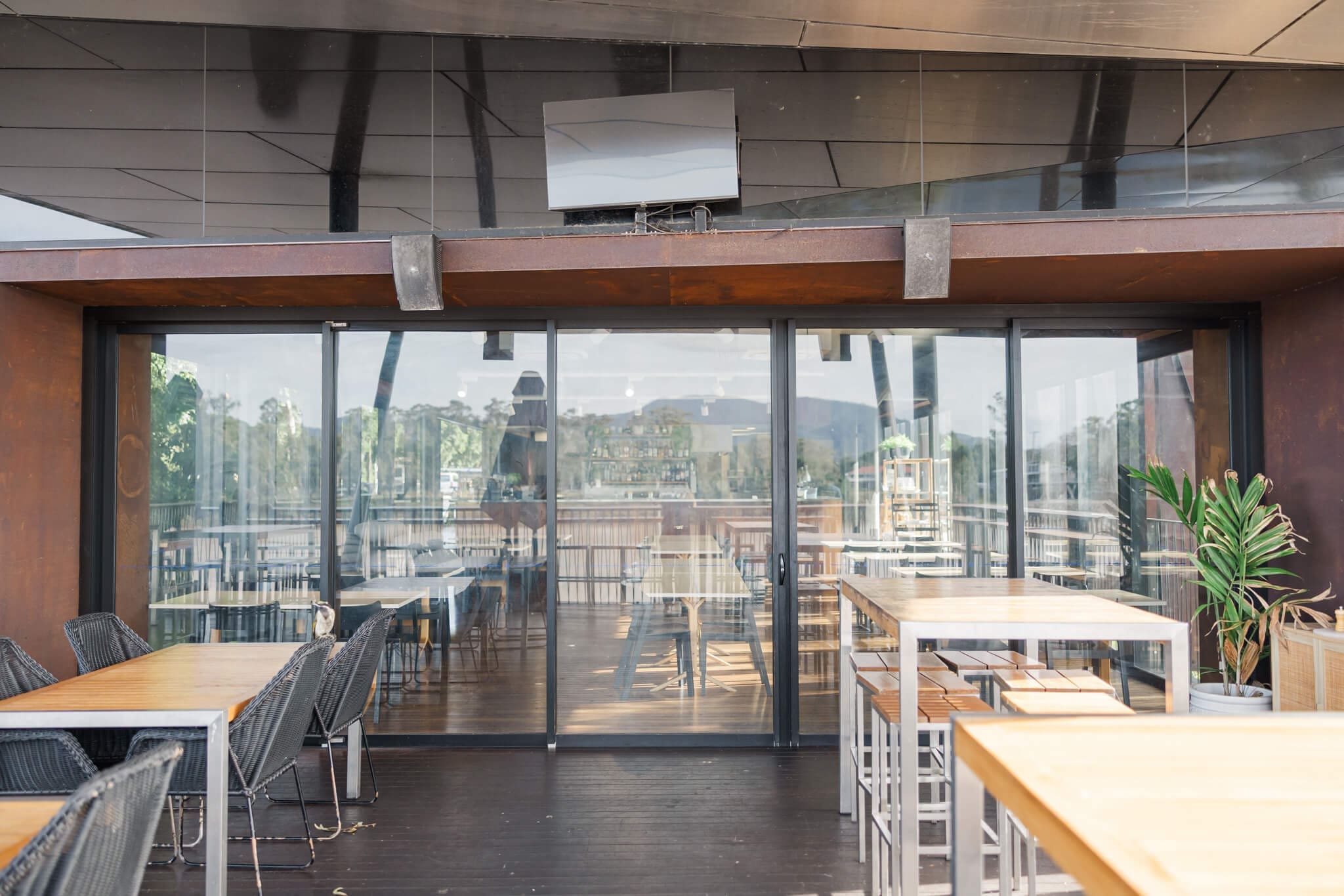 Engagement Venue, ideal for parties, in Rockhampton on the Fitzroy River.