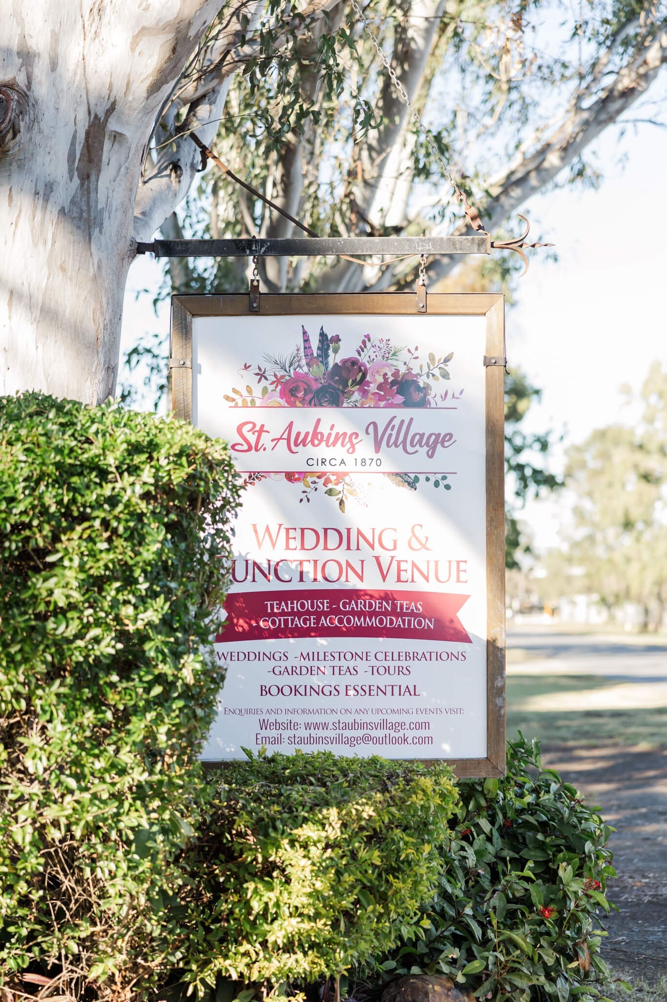 St Aubins, a stunning engagement party venue option in Rockahmpton.